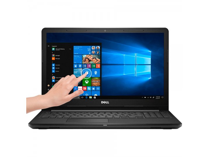 Notebook DELL Inspiron 15.6" Core i5 Táctil 8GB RAM, oferta LOI.