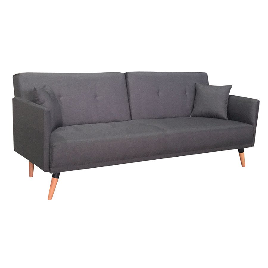 Ripley SOFA CAMA EMPOLI 3 CUERPOS Y630 GRIS